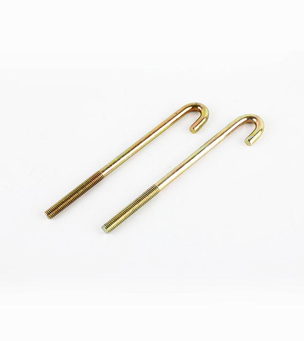 L-bolt được sử dụng làm neo cho các phần tử kết cấu