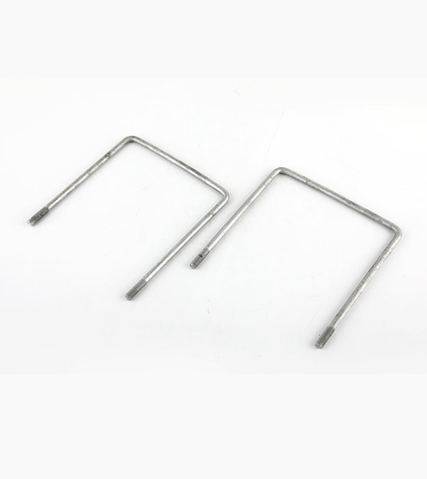 Bu lông chữ U là loại đai xiết phổ biến được sử dụng để treo ống và phụ kiện